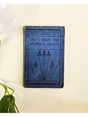 3/$100✨️Antique Early 20th Century Tales of the Arabian Nights Paperback